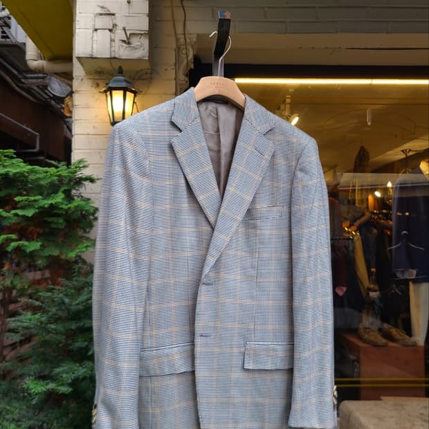 애르메네질도 제냐 자켓