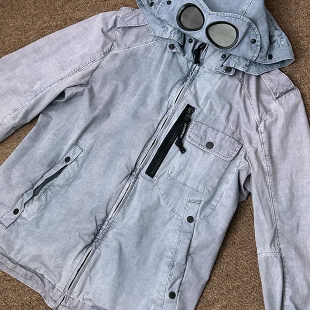 C.P. Company 틴토테라 고글 자켓
