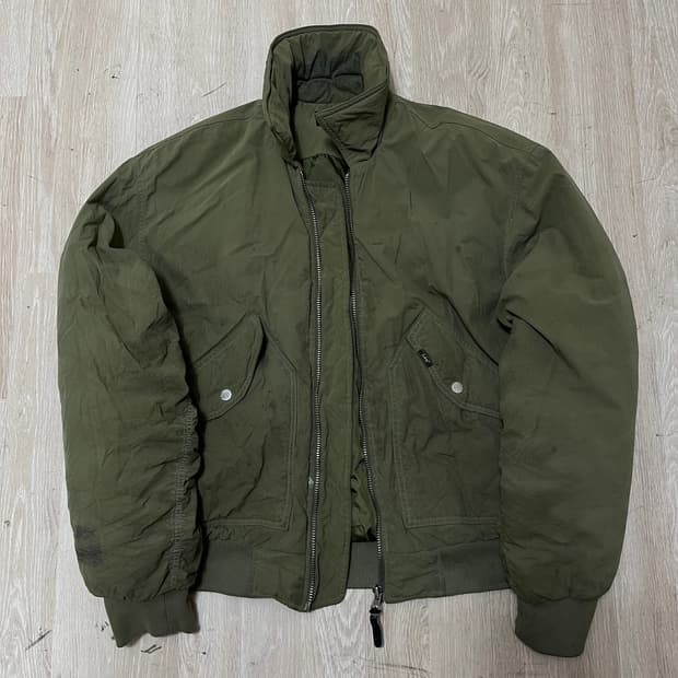 Lee MA-1 봄버 카라 항공점퍼 M/95