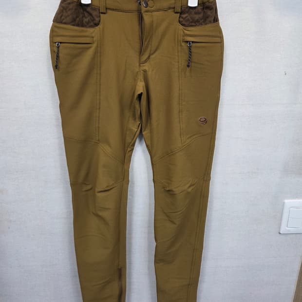 마운틴하드웨어 여성 스웨이드 기능성 등산팬츠 s