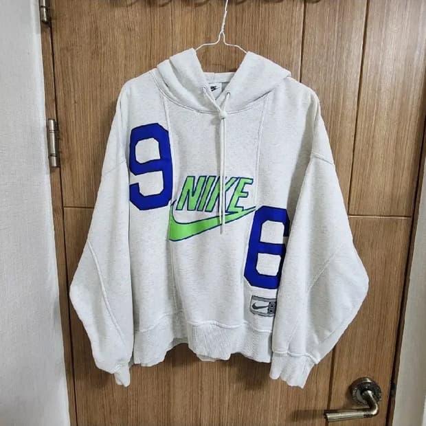 (S)여성 나이키 프렌치 테리 96 후드티