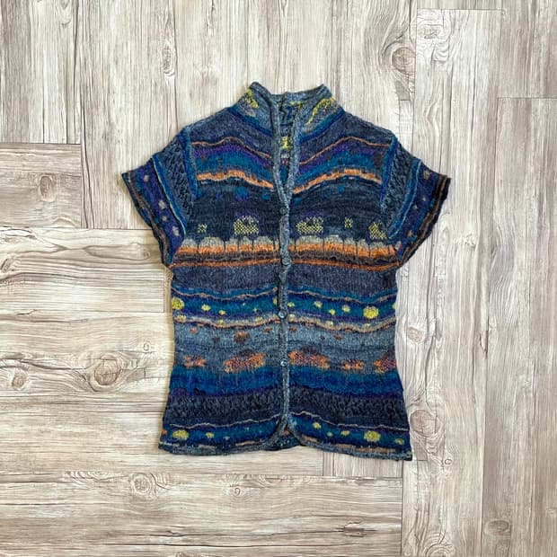 Je REPIT 파스텔 케이블 가디건