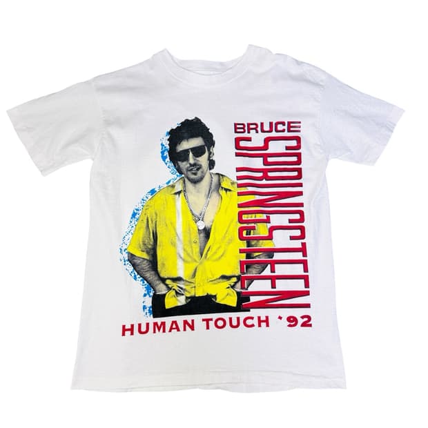 빈티지 90s 브루스스프링스틴 BRUCE SPRINGSTEEN 투어티 L