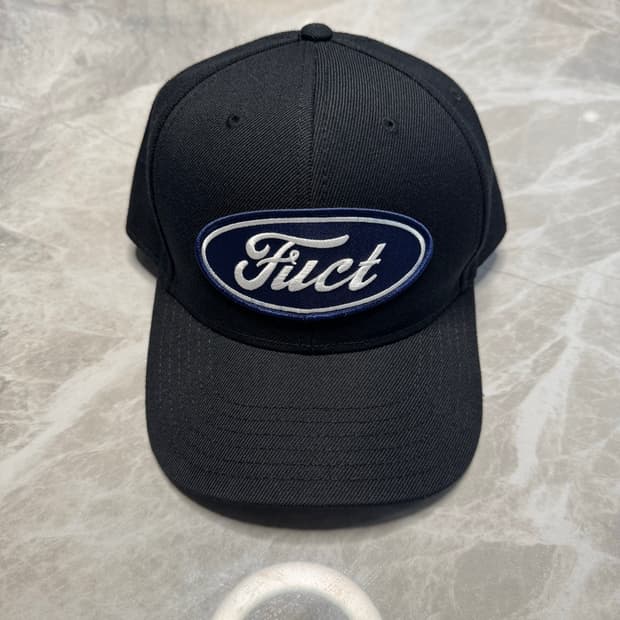 Fuct oval logo cap
