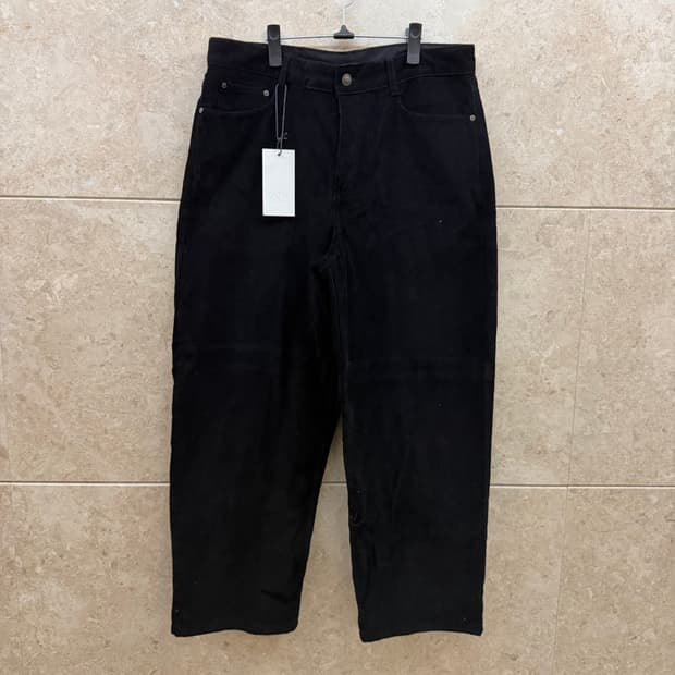 새상품 자라 맨즈 배기벌룬 코듀로이 팬츠