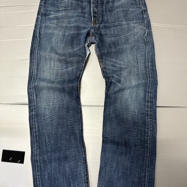 리바이스 501 데님 팬츠 청바지 34X32