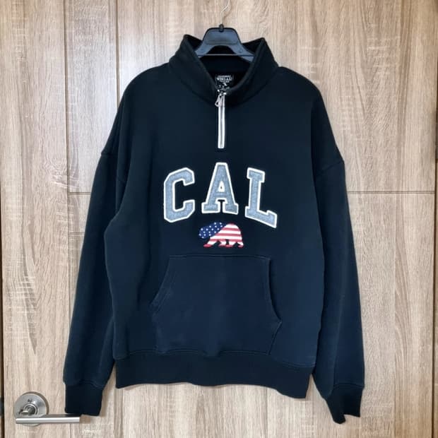 후아유 반집업 맨투맨