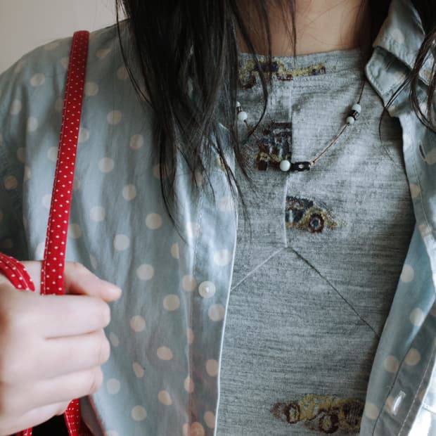 simple mint necklace series 심플 민트 목걸이시리즈