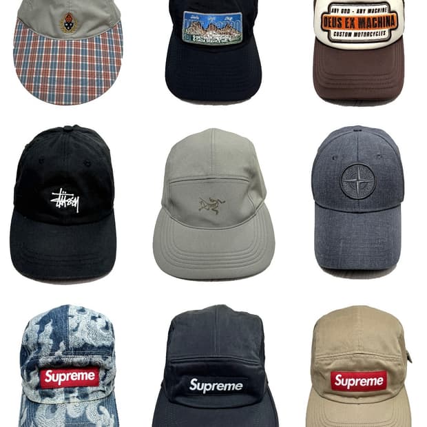 각종 브랜드 모자 정리