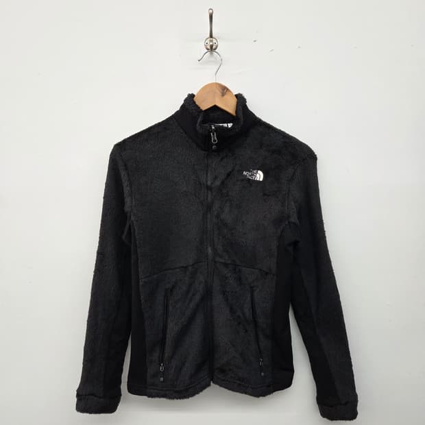 노스페이스 블랙 플리스 자켓 여m