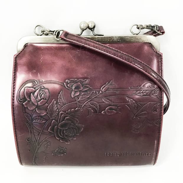 장폴고티에 뉴로즈 숄더백 y2k