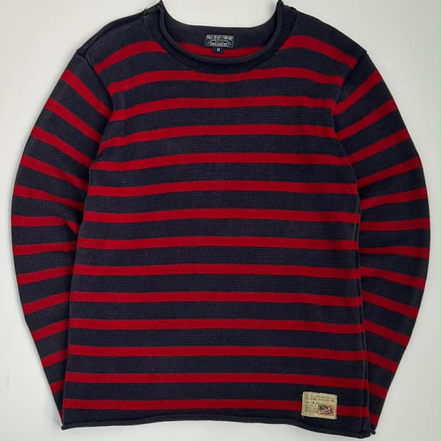 [M] 폴로 진스 컴퍼니 스트라이프 니트