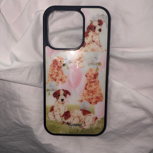 glowny doggie lover case (14 pro)