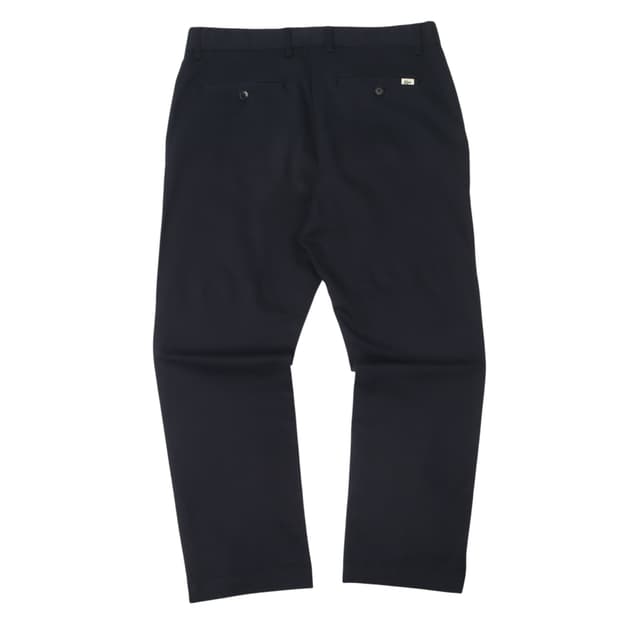 라코스테 네이비 코튼 치노팬츠