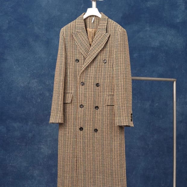 선플라워 아브라함문 트위트 코트(50)