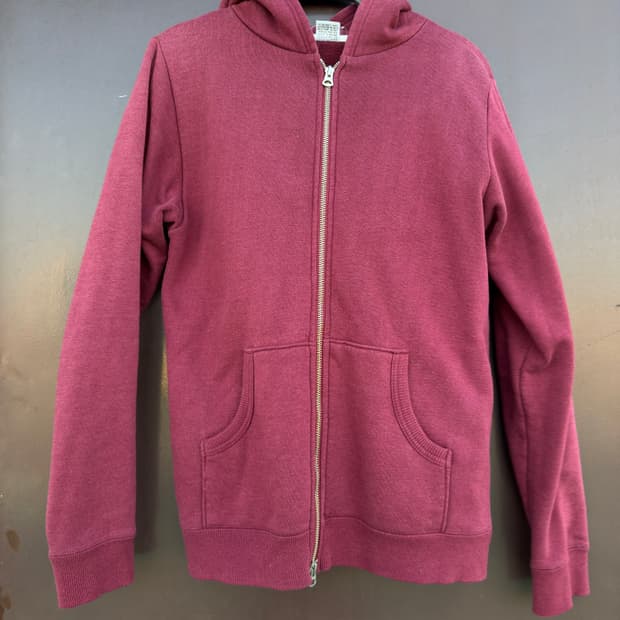 ST SADHU 후드집업 버건디