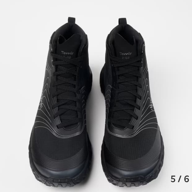 NNormal Tomir 02 boot black