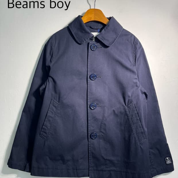 Beams boy 빔즈보이 마린 코튼 자켓 s