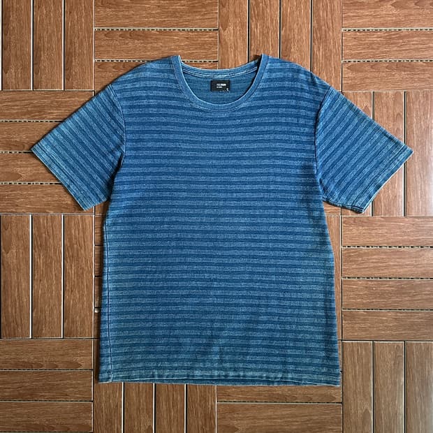 Fieldman by edwin stripe 1/2 tee
