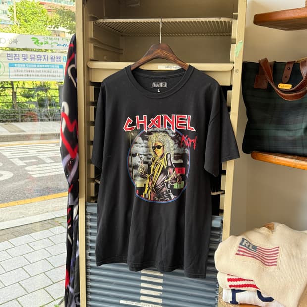 블리치 월드 패션 투어 하프 티셔츠
