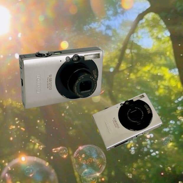 뽀용!) 캐논 익서스 85 is Ixus 빈티지 디카