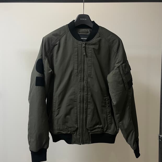 (L) Buckaroo 버커루 ma-1 블루종 자켓