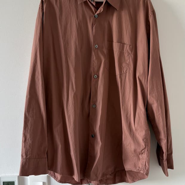 (48) 아워레가시 이니셜셔츠 넛맥 Nutmeg