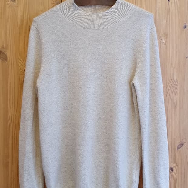 55.Cashmere 반터틀니트(베이지)