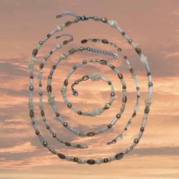 Necklace Found on the Beach