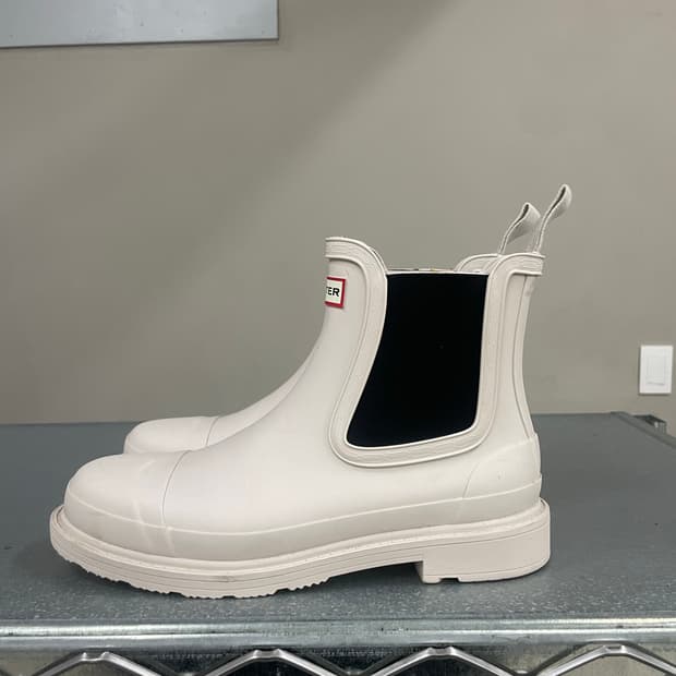 헌터 코만도 첼시부츠 UK8