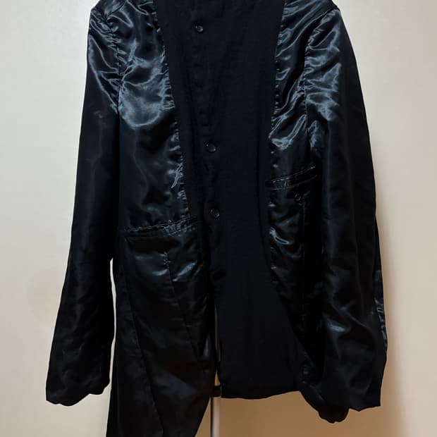 꼼데가르송 옴므 플러스 축융 울 리버시블 재킷 M size