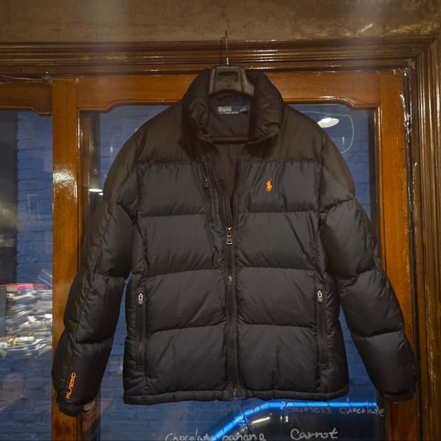 폴로랄프로렌 구스다운자켓 