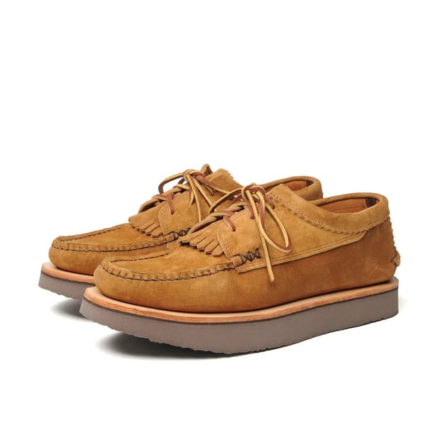 유케텐 Blucher Rocker w/ Kiltie - FO G Brow
