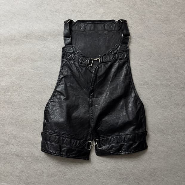 캐롤크리스찬포엘 캥거루레더베스트