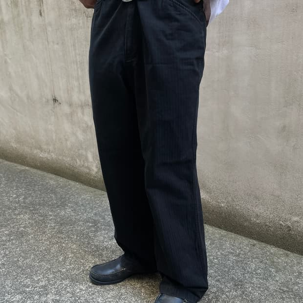 00s DOLCE & GABBANA Canvas Pants