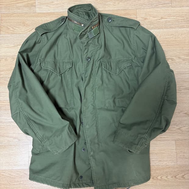 70‘s M-65 필드 자켓 S/S 스몰숏