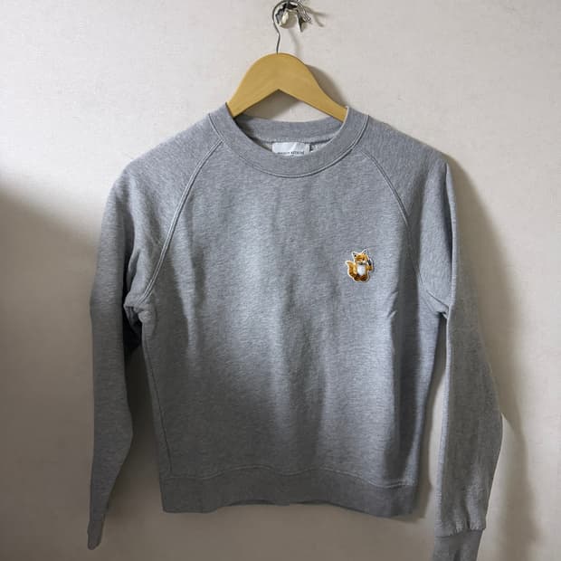 메종 키츠네 올라잇 폭스 여성 스웨트셔츠 S (66정도)