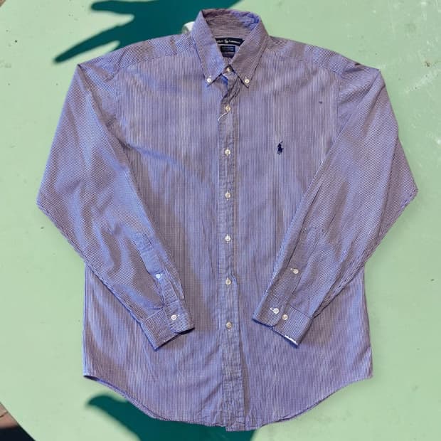 폴로랄프로렌 체크 셔츠 (Man XL) AA0219