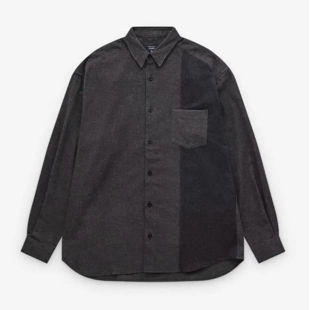 꼼데가르송 옴므 25fw 셔츠