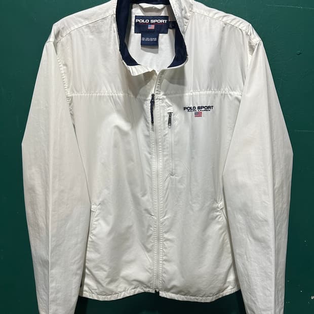 폴로스포츠 성조기 바람막이 105