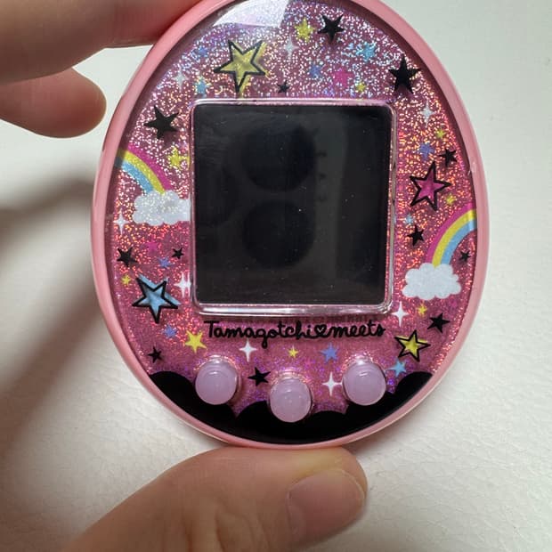 다마고치 미츠 매지컬 핑크