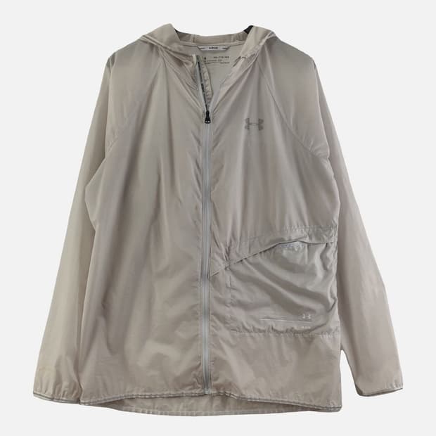 언더아머 라이트 그레이 남자 자켓 2XL N4318