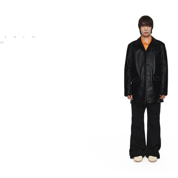 XLIM EP8 leather jacket