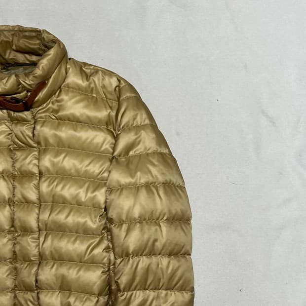 S 폴로랄프로렌 여성용 덕다운 고햄글로스드 패딩