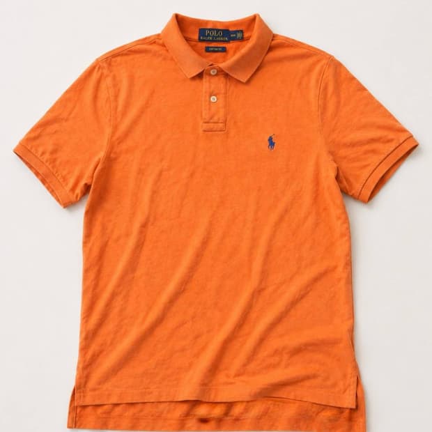 Polo 폴로 랄프로렌 오렌지 PK 반팔