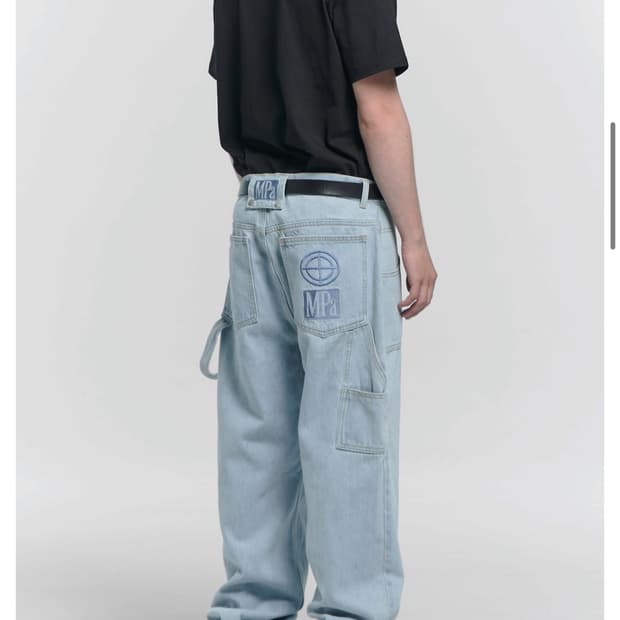 구해요) MPa PAINTER DENIM PANTS blue S