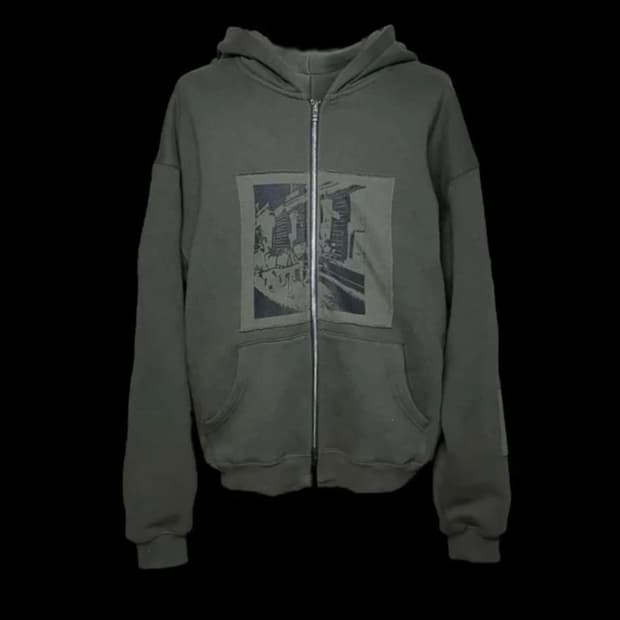 에모스탠스클럽 후드집업