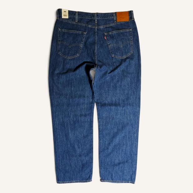 [새상품/38X32][리바이스]568™빅E 스테이 루즈핏 데님 진
