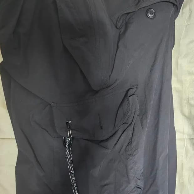 앤드원더 오버사이즈드 카고팬츠 L