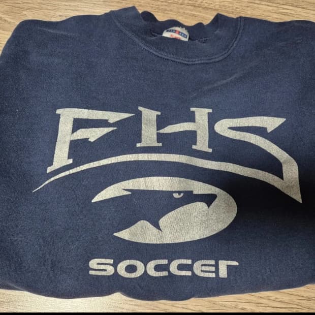 [L] Jerzees 싸커 맨투맨 티셔츠